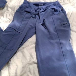 COPY - Cherokee Baby Blue Scrubs